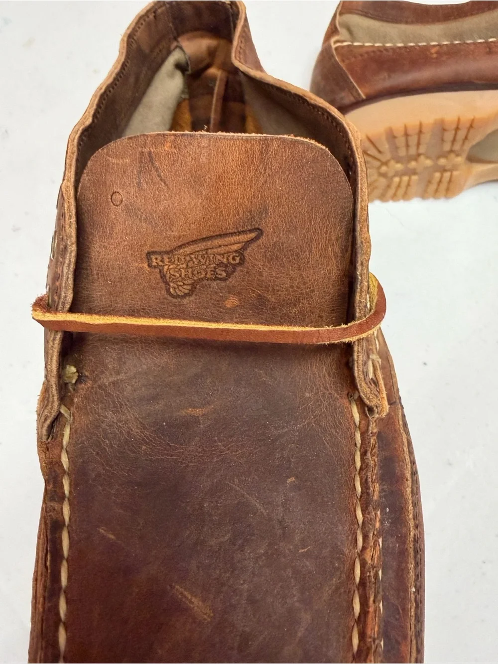 Red Wing Leather Wabasha Chukka Boots Shoes Men Size US 10